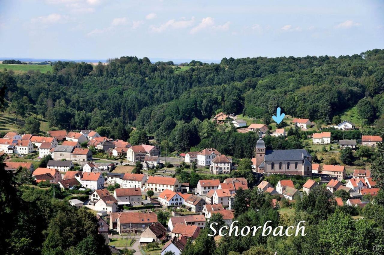 La Maison Des Joel'S Schorbach Экстерьер фото